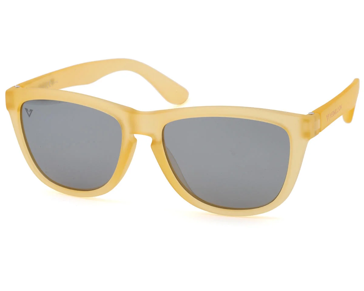 Vermillion Endy Sunglasses (Orange/Silver) Nathan Williams